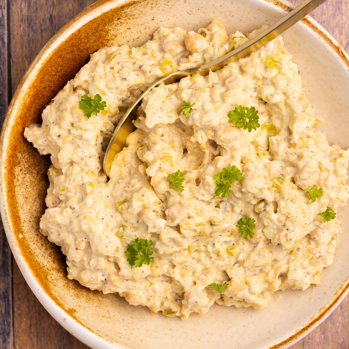 Healthy Vegan Chickpea Salad: The Perfect Tuna Alternative